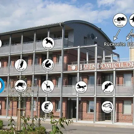 Hafendomicil Wh10 - Reh 公寓 *